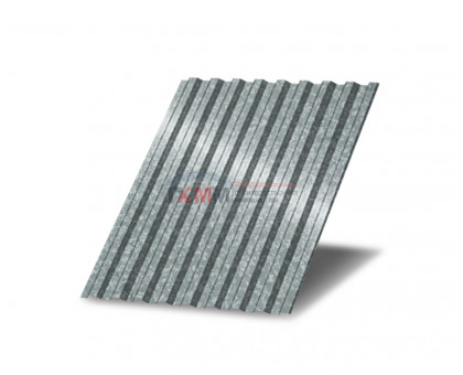 Профнастил С21-0,9м с нестандартной шириной, толщина 0,35 оцинкованный