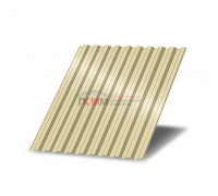 Профнастил С21-1м с нестандартной шириной, толщина 0,7 окрашенный