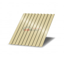 Профнастил С21-1м с нестандартной шириной, толщина 0,7 окрашенный