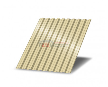 Профнастил С21-1м с нестандартной шириной, толщина 0,7 окрашенный