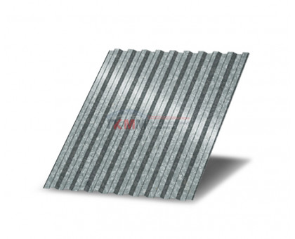 Профнастил С21-1м с нестандартной шириной, толщина 0,6 оцинкованный