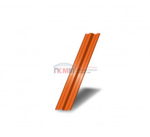 Профнастил С21-0,2м с нестандартной шириной, толщина 0,6 окрашенный