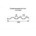 Профнастил С21-0,3м с нестандартной шириной, толщина 0,7 оцинкованный