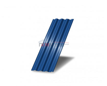 Профнастил С21-0,4м с нестандартной шириной, толщина 0,5 окрашенный