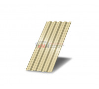 Профнастил С21-0,5м с нестандартной шириной, толщина 0,7 окрашенный