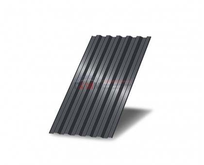 Профнастил С21-0,6м с нестандартной шириной, толщина 0,4 окрашенный