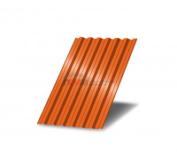 Профнастил С21-0,7м с нестандартной шириной, толщина 0,6 окрашенный