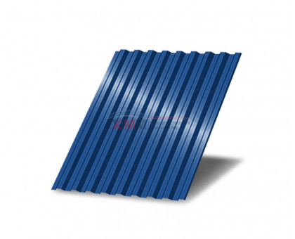 Профнастил С21-0,9м с нестандартной шириной, толщина 0,5 окрашенный