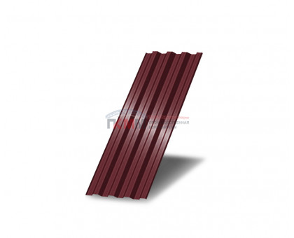 Профнастил С21-0,4м с нестандартной шириной, толщина 0,55 окрашенный
