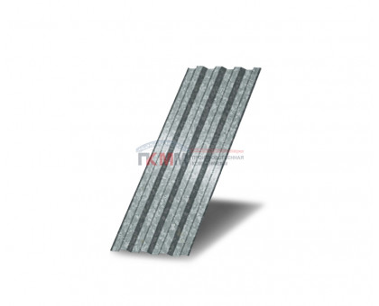 Профнастил С21-0,4м с нестандартной шириной, толщина 0,45 оцинкованный