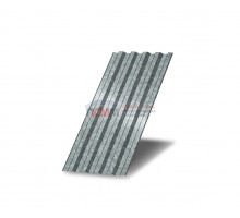 Профнастил С21-0,5м с нестандартной шириной, толщина 0,65 оцинкованный