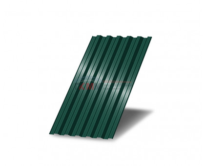 Профнастил С21-0,6м с нестандартной шириной, толщина 0,45 окрашенный