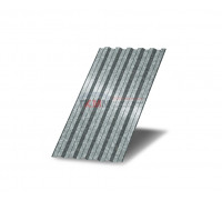 Профнастил С21-0,6м с нестандартной шириной, толщина 0,35 оцинкованный