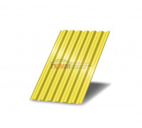 Профнастил С21-0,7м с нестандартной шириной, толщина 0,65 окрашенный