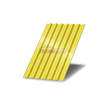 Профнастил С21-0,7м с нестандартной шириной, толщина 0,65 окрашенный