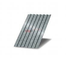Профнастил С21-0,7м с нестандартной шириной, толщина 0,55 оцинкованный