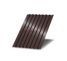 Профнастил С21-0,8м с нестандартной шириной, толщина 0,35 окрашенный