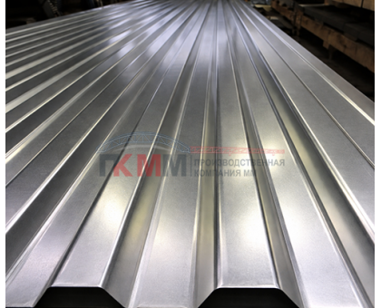 Профнастил С21-0,2м с нестандартной шириной, толщина 0,55 оцинкованный