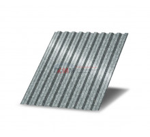 Профнастил С21-1м с нестандартной шириной, толщина 0,7 оцинкованный