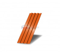 Профнастил С21-0,4м с нестандартной шириной, толщина 0,6 окрашенный