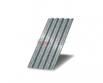 Профнастил С21-0,5м с нестандартной шириной, толщина 0,7 оцинкованный
