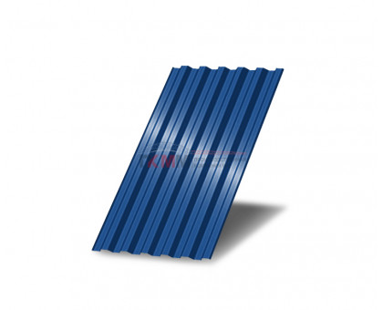 Профнастил С21-0,6м с нестандартной шириной, толщина 0,5 окрашенный