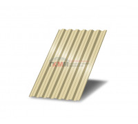 Профнастил С21-0,7м с нестандартной шириной, толщина 0,7 окрашенный