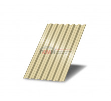 Профнастил С21-0,7м с нестандартной шириной, толщина 0,7 окрашенный