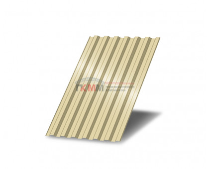 Профнастил С21-0,7м с нестандартной шириной, толщина 0,7 окрашенный