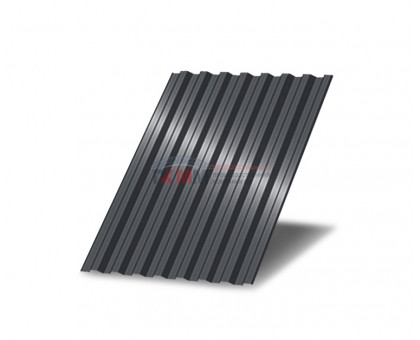 Профнастил С21-0,8м с нестандартной шириной, толщина 0,4 окрашенный