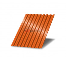 Профнастил С21-0,9м с нестандартной шириной, толщина 0,6 окрашенный