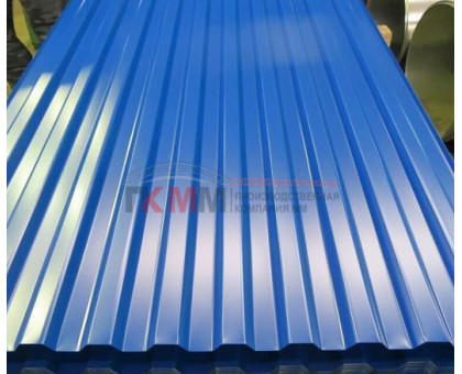 Профнастил С21-0,2м с нестандартной шириной, толщина 0,7 окрашенный