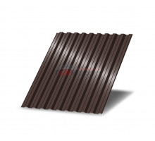 Профнастил С21-1м с нестандартной шириной, толщина 0,35 окрашенный