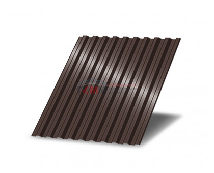 Профнастил С21-1м с нестандартной шириной, толщина 0,35 окрашенный