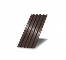 Профнастил С21-0,5м с нестандартной шириной, толщина 0,35 окрашенный