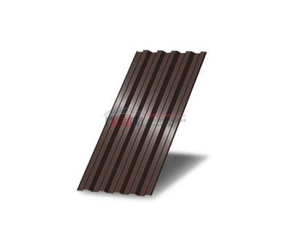 Профнастил С21-0,5м с нестандартной шириной, толщина 0,35 окрашенный