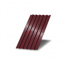 Профнастил С21-0,6м с нестандартной шириной, толщина 0,55 окрашенный