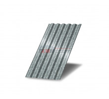 Профнастил С21-0,6м с нестандартной шириной, толщина 0,45 оцинкованный