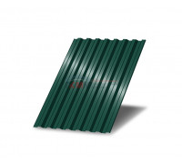 Профнастил С21-0,8м с нестандартной шириной, толщина 0,45 окрашенный