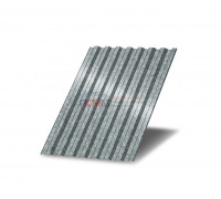 Профнастил С21-0,8м с нестандартной шириной, толщина 0,35 оцинкованный