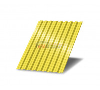 Профнастил С21-0,9м с нестандартной шириной, толщина 0,65 окрашенный