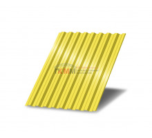 Профнастил С21-0,9м с нестандартной шириной, толщина 0,65 окрашенный