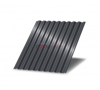 Профнастил С21-1м с нестандартной шириной, толщина 0,4 окрашенный