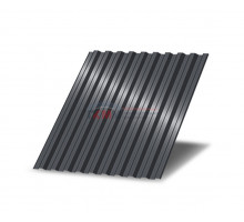 Профнастил С21-1м с нестандартной шириной, толщина 0,4 окрашенный