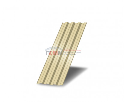 Профнастил С21-0,4м с нестандартной шириной, толщина 0,7 окрашенный