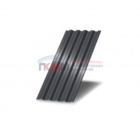 Профнастил С21-0,5м с нестандартной шириной, толщина 0,4 окрашенный