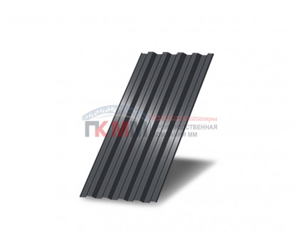 Профнастил С21-0,5м с нестандартной шириной, толщина 0,4 окрашенный