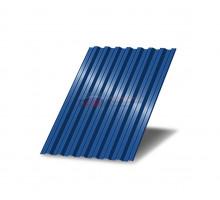 Профнастил С21-0,8м с нестандартной шириной, толщина 0,5 окрашенный