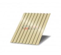 Профнастил С21-0,9м с нестандартной шириной, толщина 0,7 окрашенный