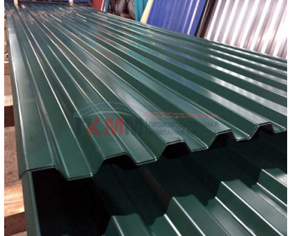 Профнастил С21-0,3м с нестандартной шириной, толщина 0,5 окрашенный